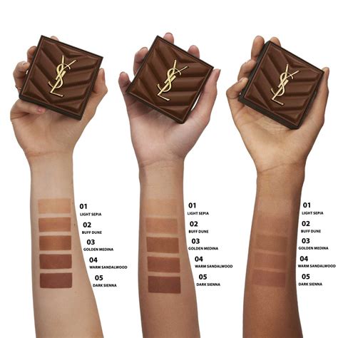 ysl hyper bronze|ysl bronzing stones.